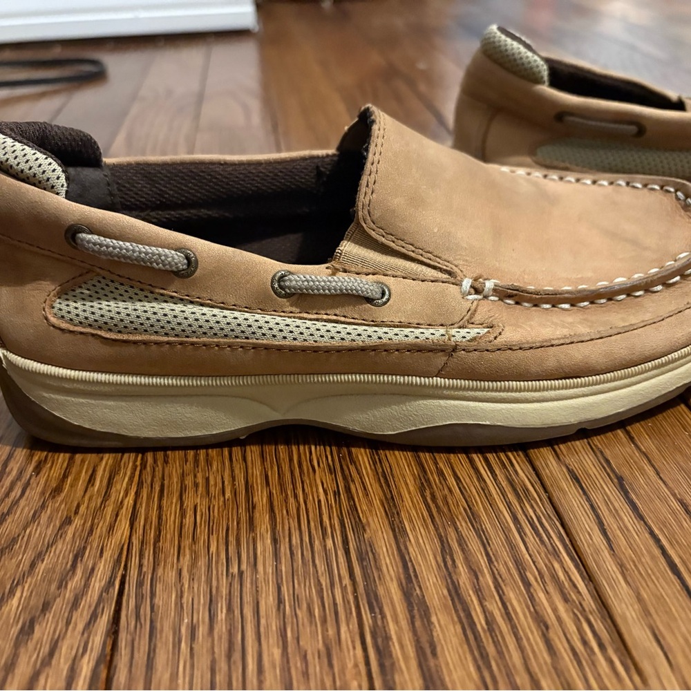 Sperry Lanyard Slip On Boys